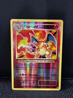 2016 Pokemon XY Evolutions NM 6 Card Lot, including Charizard #11/108 Mcharizard - Image 2