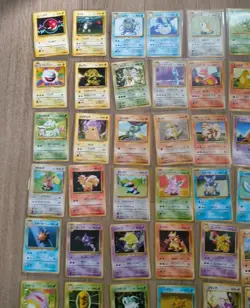 Pokemon Base Set - 68 Card Bundle Japanese - All Unique - Image 2