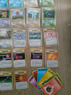 Pokemon Base Set - 68 Card Bundle Japanese - All Unique - Image 4