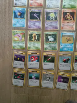 Pokemon Base Set - 68 Card Bundle Japanese - All Unique - Image 5