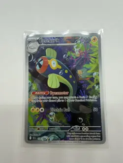 Pokemon Eelektrik TCG Black Bolt IR Illustration Rare Card 114/086 English - Image 1