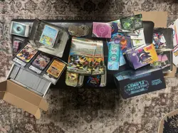 Pokemon Lot Sealed ETB, Singles, Accessories And Graded Cards - Image 1