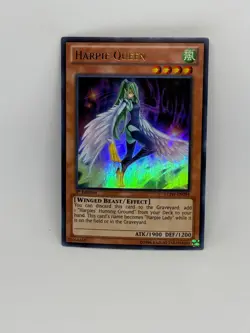 Yugioh Card Harpie Queen LCJW-EN094 ULTRA RARE 1st Ed. - LP - Image 1