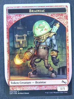 Brainiac Token Foil - Mtg Magic Cards #EV - Image 1