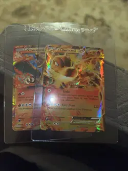 pokemon cards Charizard Foil Holo Lot 2 Ex-nm 2016 Tcg Nintendo 5ban Graphics Rc - Image 2