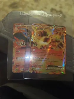 pokemon cards Charizard Foil Holo Lot 2 Ex-nm 2016 Tcg Nintendo 5ban Graphics Rc - Image 3