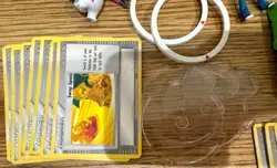 HUGE LOT Pokemon Trading Figure Game Miniatures Cards Vintage 2007 Collectible - Image 3