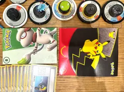 HUGE LOT Pokemon Trading Figure Game Miniatures Cards Vintage 2007 Collectible - Image 5