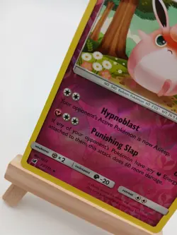 Wigglytuff 72/111 - S&M Crimson Invasion - Reverse Holo Rare LP Pokemon Card - Image 3