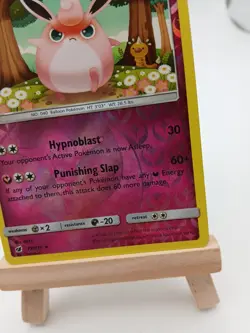 Wigglytuff 72/111 - S&M Crimson Invasion - Reverse Holo Rare LP Pokemon Card - Image 4