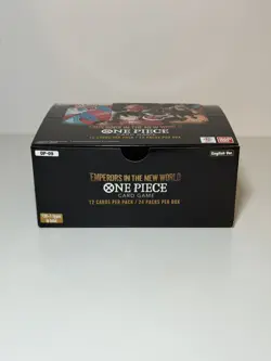 One Piece Card Game - OP-09 Emperors In The New World Booster Box UNSEALED 🏴‍☠ - Image 3