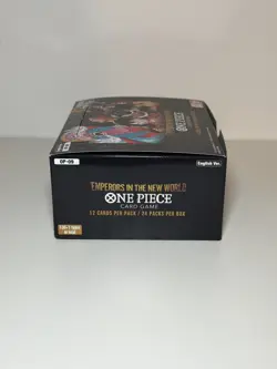 One Piece Card Game - OP-09 Emperors In The New World Booster Box UNSEALED 🏴‍☠ - Image 5