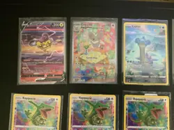 pokemon card lot 24 cards total crown zenith, lost origin, and vivid voltage - Image 2
