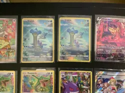 pokemon card lot 24 cards total crown zenith, lost origin, and vivid voltage - Image 3