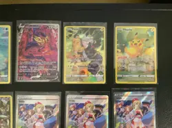 pokemon card lot 24 cards total crown zenith, lost origin, and vivid voltage - Image 4