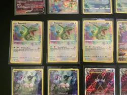 pokemon card lot 24 cards total crown zenith, lost origin, and vivid voltage - Image 5