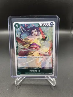 2025 One Piece Card Game OP14-023 R Kikunojo Rare The Azure Sea's Seven English - Image 1