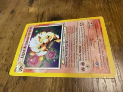 Neo Destiny Holo Light Arcanine Card 12/105 LP Condition - Image 5