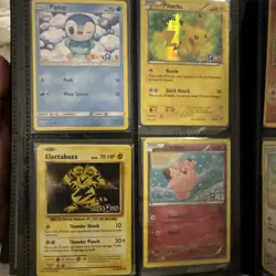 2016 POKEMON XY EVOLUTIONS TOYS R US SEALED PROMO HOLO SET OF 11 CARDS - Image 1