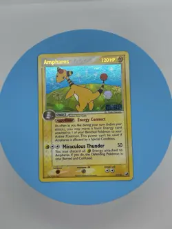 Ampharos EX Unseen Forces Holo Stamped Rare Card 1/115 - Image 1