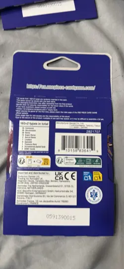 Lot of 20 OP14 EB04 The Azure Sea’s Seven One Piece Card Game Booster Brand New - Image 4