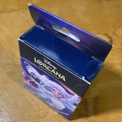 Ravensburger Disney Lorcana Trading Card Game 65 Card Sleeves Elsa Sealed - Image 3