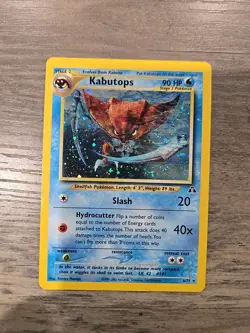 Kabutops Holo Rare 6/75 Neo Discovery Low Play Pokemon Card - Image 1