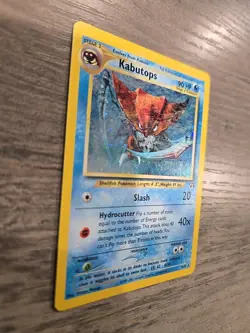 Kabutops Holo Rare 6/75 Neo Discovery Low Play Pokemon Card - Image 2