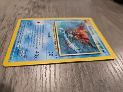 Kabutops Holo Rare 6/75 Neo Discovery Low Play Pokemon Card - Image 3