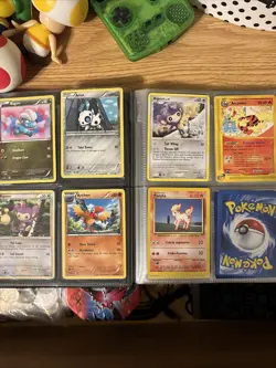 Pokemon Noble Victories Card Binder w/ Cards - Image 2
