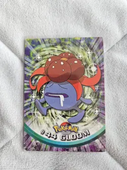 #44 GLOOM - Pokemon Topps TV Animation Edition - Trading Card - Image 1