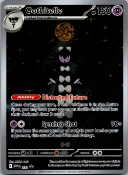 Gothitelle 211 SV: Scarlet & Violet Promo Cards Promo NM - Image 1