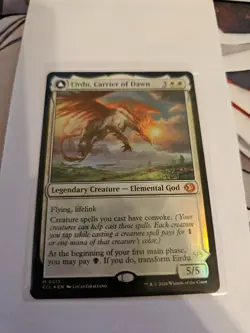 Eirdu, Carrier of Dawn FOIL MTG ECL Nm/M - Image 1