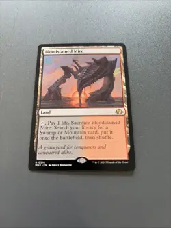 Bloodstained Mire Modern Horizons 3 216 MTG Magic the Gathering - Image 1