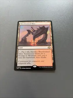 Bloodstained Mire Modern Horizons 3 216 MTG Magic the Gathering - Image 2
