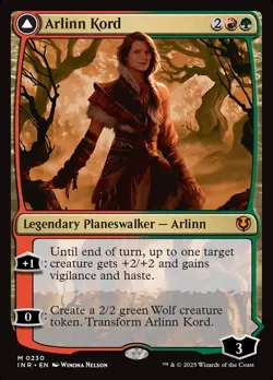 Arlinn Kord Foil - Innistrad Remastered MTG-NM - Image 1