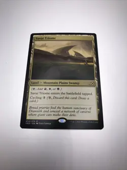 Savai Triome Ikoria: Lair of Behemoths MTG Magic The Gathering MINT - Image 1