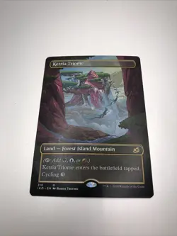 Ketria Triome Showcase Ikoria: Lair of Behemoths MTG Magic The Gathering MINT - Image 1