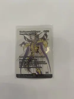 Yawgmoth, Thran Physician (The Emperor, Hell Tyrant)(Borderless) * Final Fantasy - Image 1