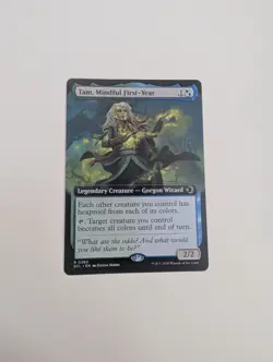 MTG - Tam, Mindful First-Year (Extended Art) - Lorwyn Eclipsed NM/M Condition - Image 1