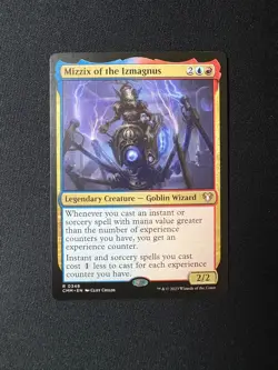 2023 MTG Commander Masters Mizzix Of The Izmagnus #345 - Image 1