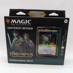 Food and Fellowship Commander Deck Lord of the Rings Tales of Middle-Earth MTG - Image 1