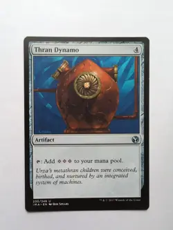 MTG Thran Dynamo (IMA) Iconic Masters Regular Uncommon 230/249 - Image 1