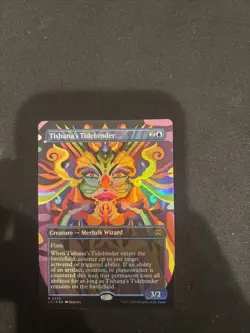 Tishana's Tidebinder (Borderless) The Lost Caverns of Ixalan Foil - Image 1