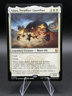 Appa, Steadfast Guardian - #10 Regular - Avatar: The Last Airbender - Mtg - Image 1