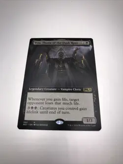 Vito, Thorn of the Dusk Rose Core Set 2021 MTG Magic The Gathering MINT - Image 1