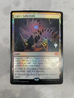 Ugin's Labyrinth Land M 0233 - Image 1