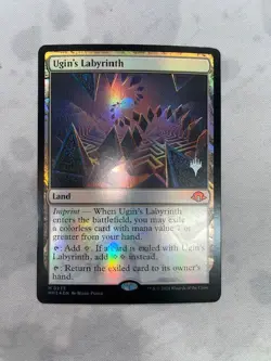 Ugin's Labyrinth Land M 0233 - Image 2