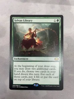 Sylvan Library Commander Collection: Green Regular - Image 1