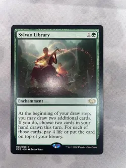 Sylvan Library Commander Collection: Green Regular - Image 2